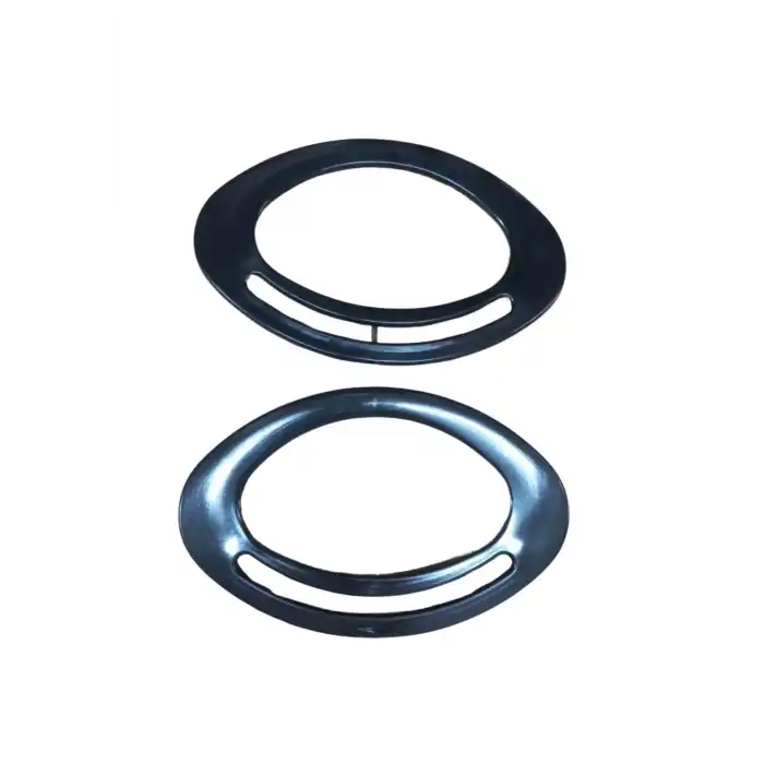 Çanta Sapı Oval Siyah 18 cm