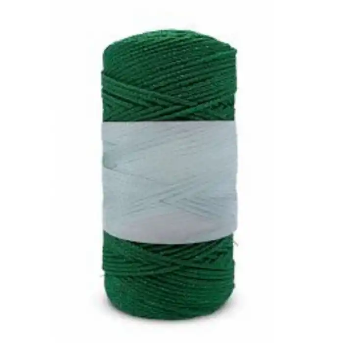 Pamuk Makrome 2 mm Yeşil