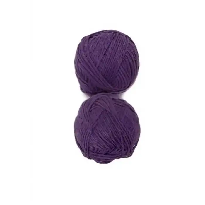 Pamuk İplik %100 Pamuk Mürdüm