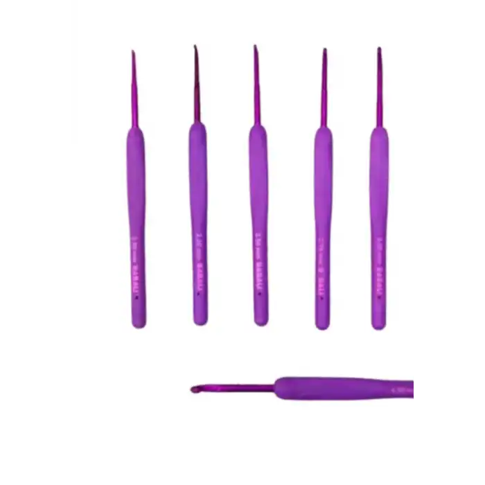 Örgü Tığ Purple  2,5 Numara