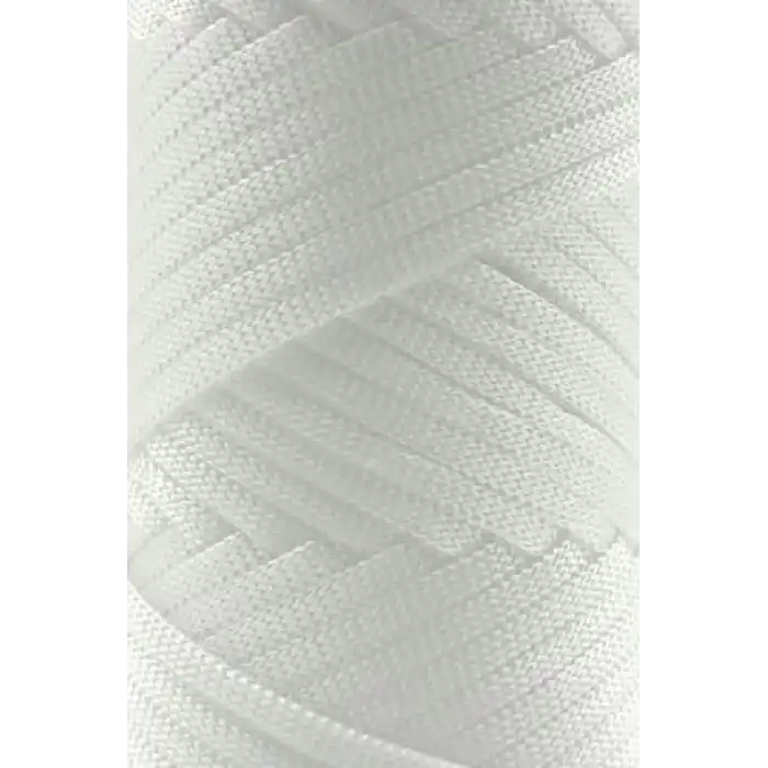 Ribbon Polyester 4 mm Beyaz