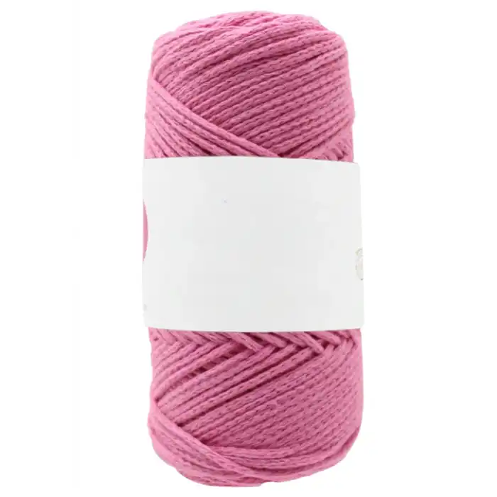 Pamuk Makrome 2 mm Pembe