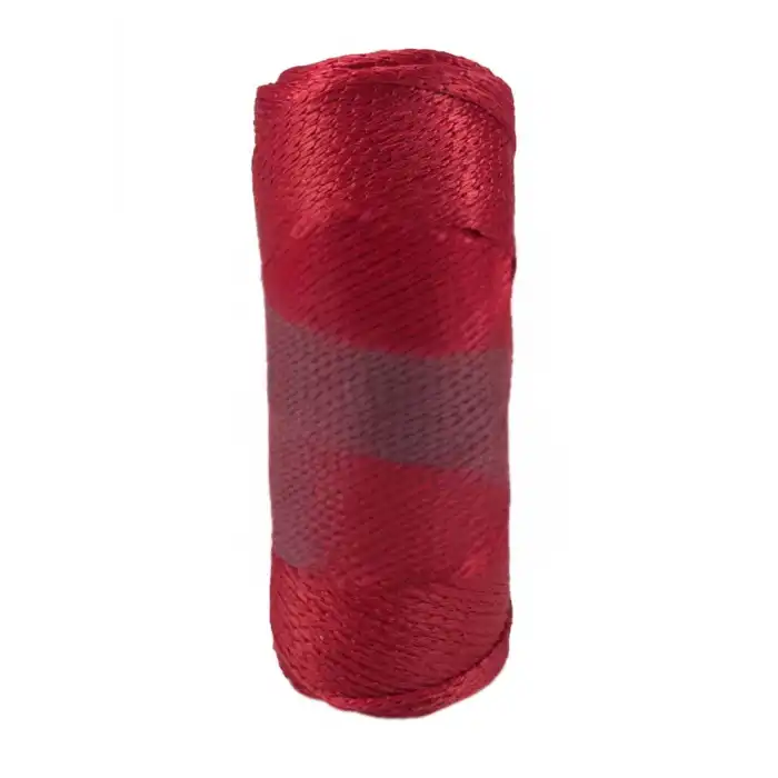 Makrome İpi 3mm Polyester Vişne