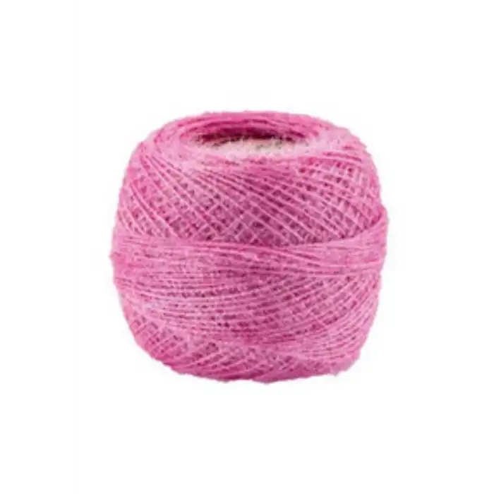 Çok Amaçlı Örgü ve Nakış İpi Pembe 6009