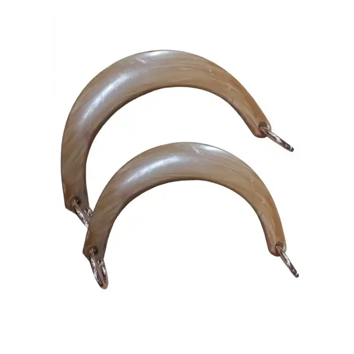 Çanta Sapı Ay Model Açık Kahverengi 17 cm