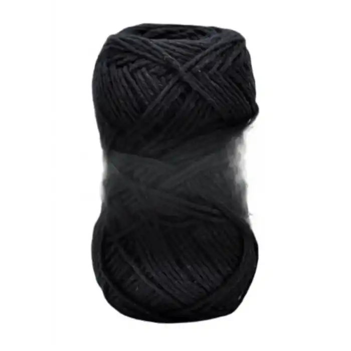 Pamuk İplik %100 Pamuk Siyah