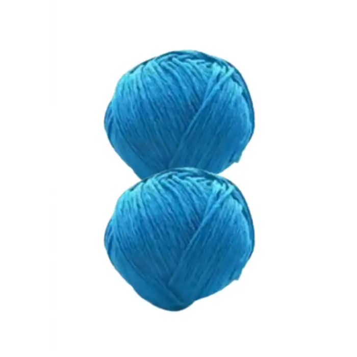 Pamuk İplik %100 Pamuk Mavi