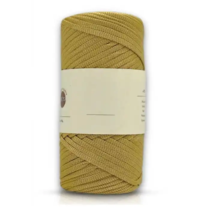 Ribbon Polyester 4 mm Sarı