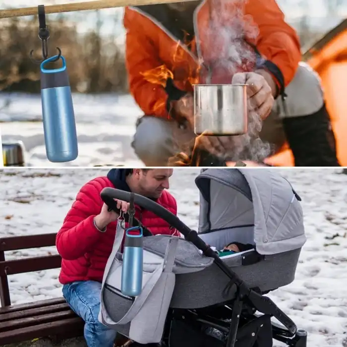 BUFFER® 2li Bebek Arabası, Motor, Bisiklet Eşya Taşıma Aparatı Plastik Kanca