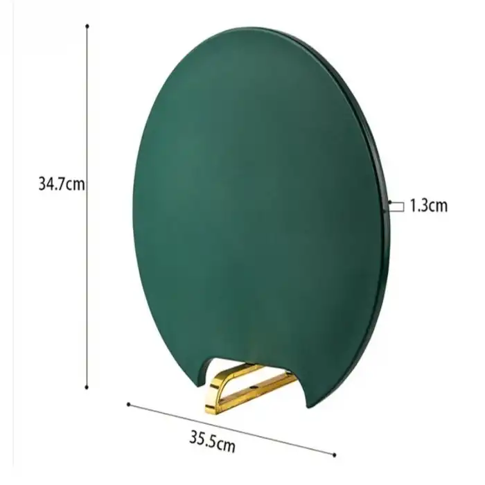 BUFFER® Mutfak Sebze,Meyve,Et,Balık,Ekmek Doğrama Kesme Tahtası Standlı Kesim Panosu
