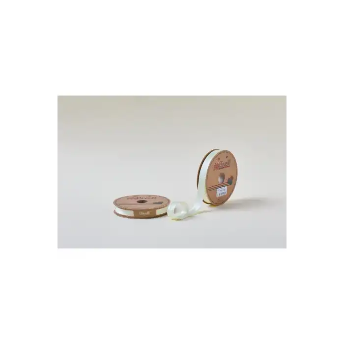 Biye Saten Katlı 005 Açık Sarı 2 cm 25 Metre %100 Polyester