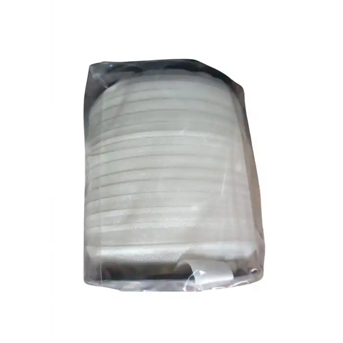 Çamaşır Lastiği Düz 1 cm  1 Metre Ekru