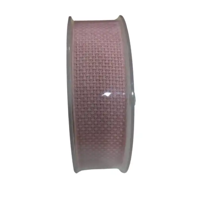 Keten Kurdele 25 mm Pudra 5 Metre