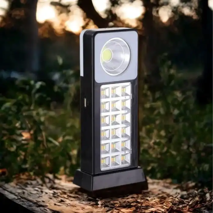 BUFFER®  Güneş Enerjili veya USB Şarj Edilebilir Acil Durum Işığı 3W