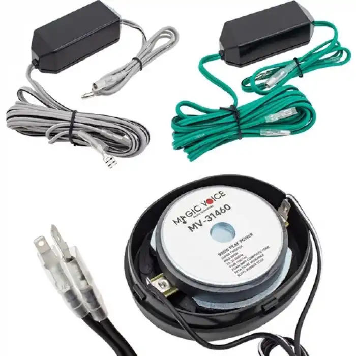 Magıcvoıce MV-31460 900W Peak Power RMS:350W Dome Oto Tweeter (4262)