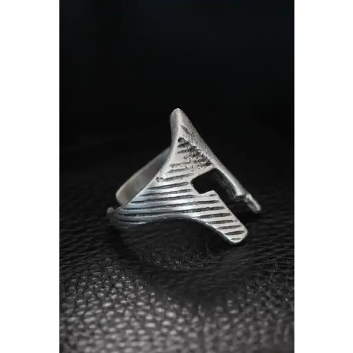 Colezium CLZ741 -  Ayarlanabilir Miğfer Model Erkek Yüzük