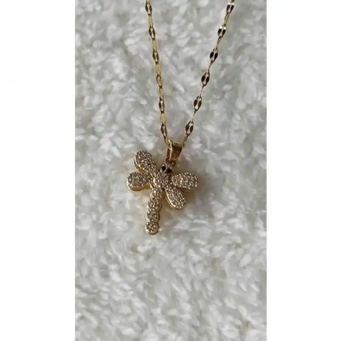 MINIISTOREE23 Yaban Arısı Model Döner Çelik Kolye