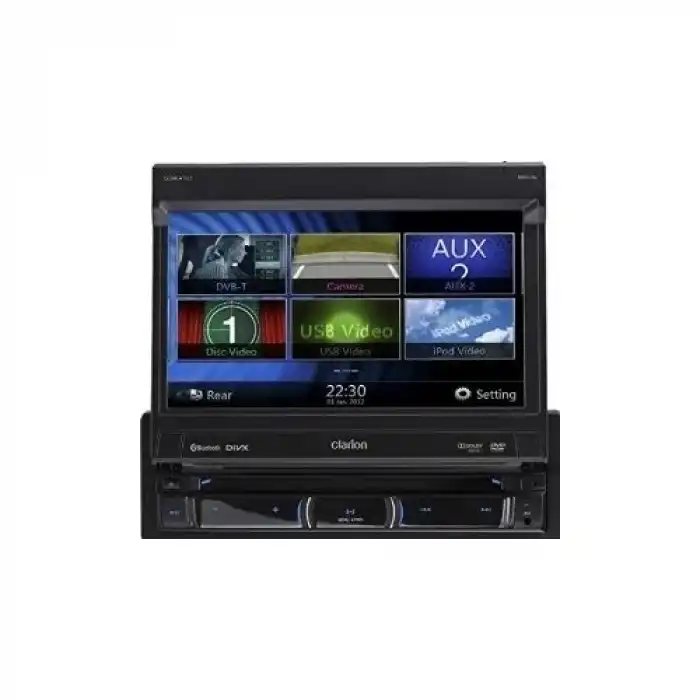Clarion NZ502E Indash Multimedya Sistemi