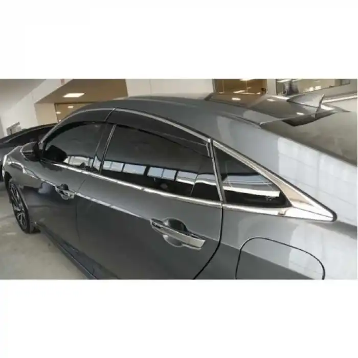 Senin Oto Aksesuar Mercedes Vito 24 Parça Tamtur Cam Çıtası