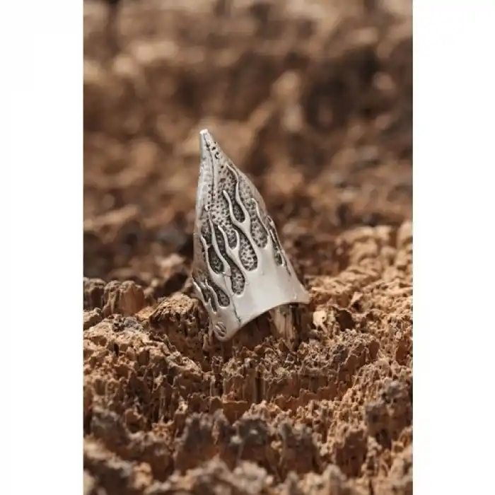 Karce Ayarlanabilir Motifli Yüzük