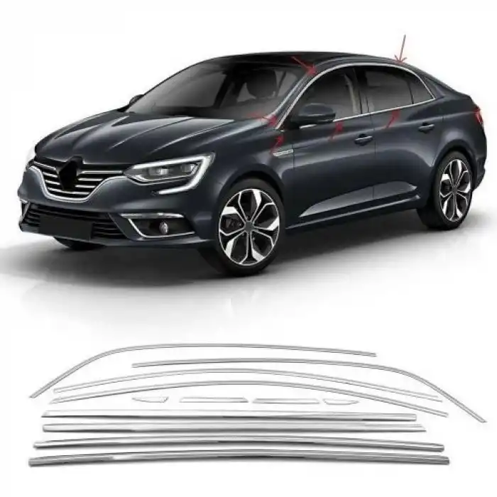 Senin Oto Aksesuar Megan-4 Full Krom Set