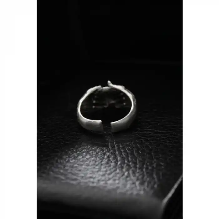 Karce Ayarlanabilir Illuminati Model Erkek Yüzük