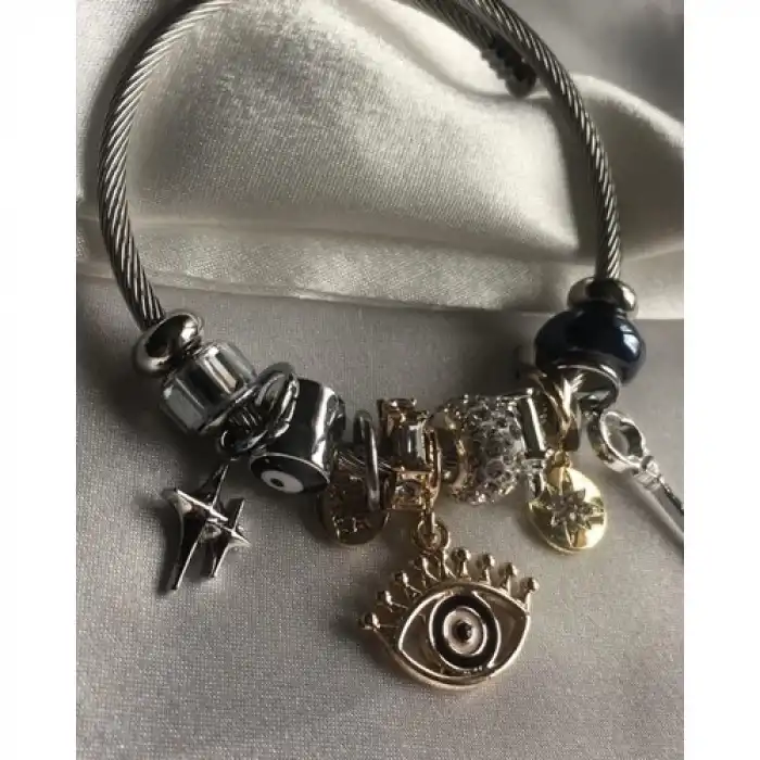 Moni Wonderland Çelik Göz Detaylı