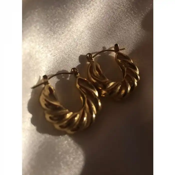 Moni Wonderland Çelik Kadın  Küpe