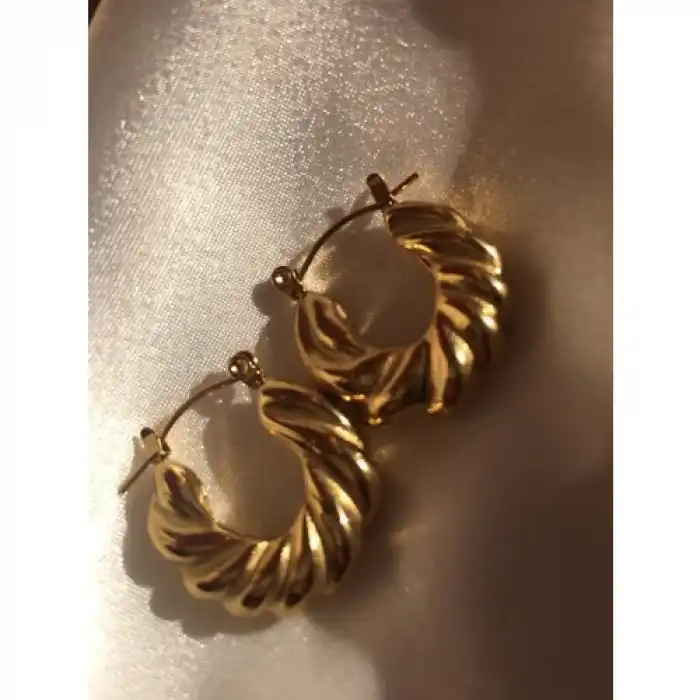 Moni Wonderland Çelik Kadın  Küpe