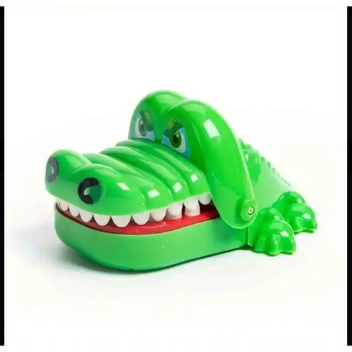 MINIISTOREE23 Timsah Parmak Isırma Oyunu Yeşil