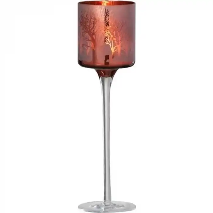 Laromita Decoration Kadeh T-Lıght / Bakır