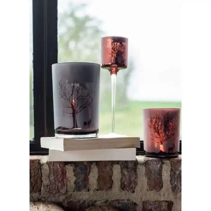 Laromita Decoration Kadeh T-Lıght / Bakır