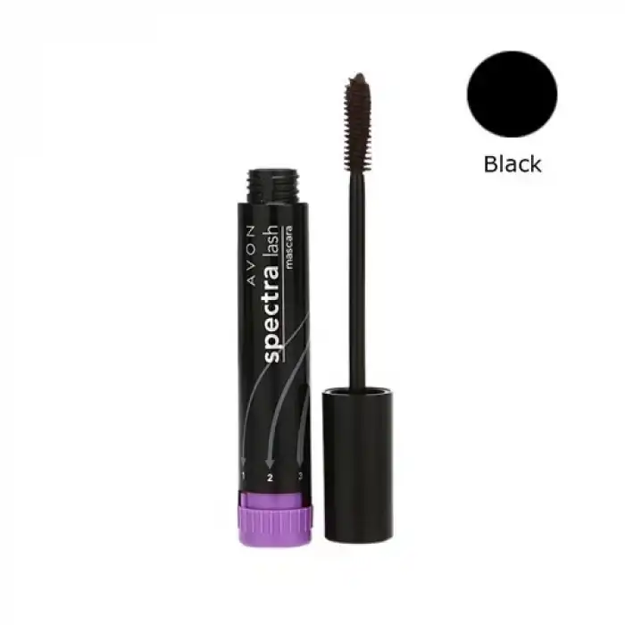 Avon Maskara (Rimel) Spectra Lash - 3 Kademeli Black