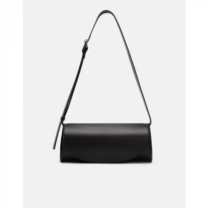 Vargas Silindir Baget Formlu Basic Kadın Çanta - Siyah