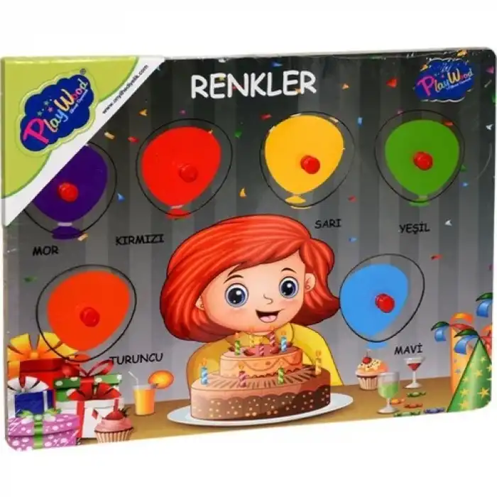 Rennway Marka: Rennway 153/154 -Ony Onyıl, Ahşap Tutmalı Renkler : Ahşap Oyuncaklar