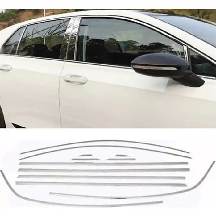 Senin Oto Aksesuar Golf-8 Krom Cam Çıtası