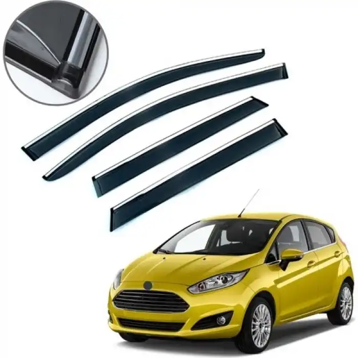 Senin Oto Aksesuar Fiesta-7 2021 Krom Cam Çıtası