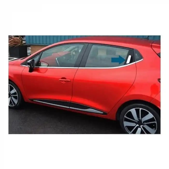 Senin Oto Aksesuar Clio-4 Krom Cam Çıtası