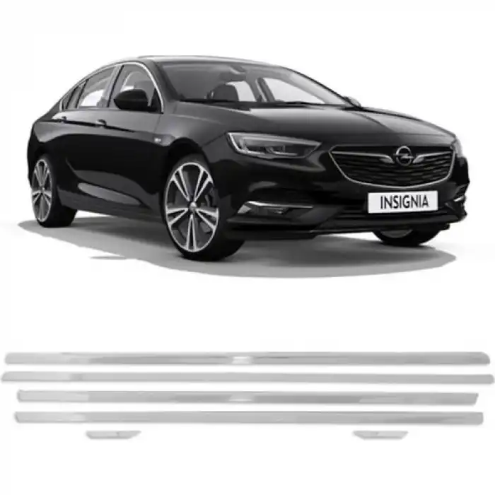 Senin Oto Aksesuar Opel Insignia 2017 Krom Cam Çıtası