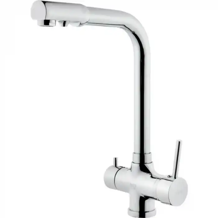 Bms Arıtma Tek Gövde Evye Bataryası 379 Krom