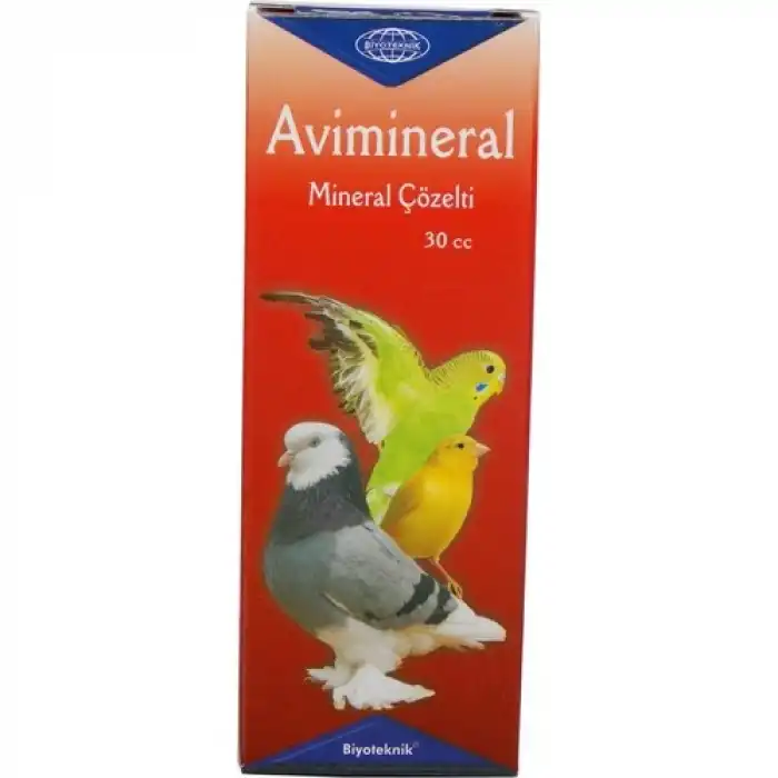 Avisol Saka Mineral - Avimineral Çözelti