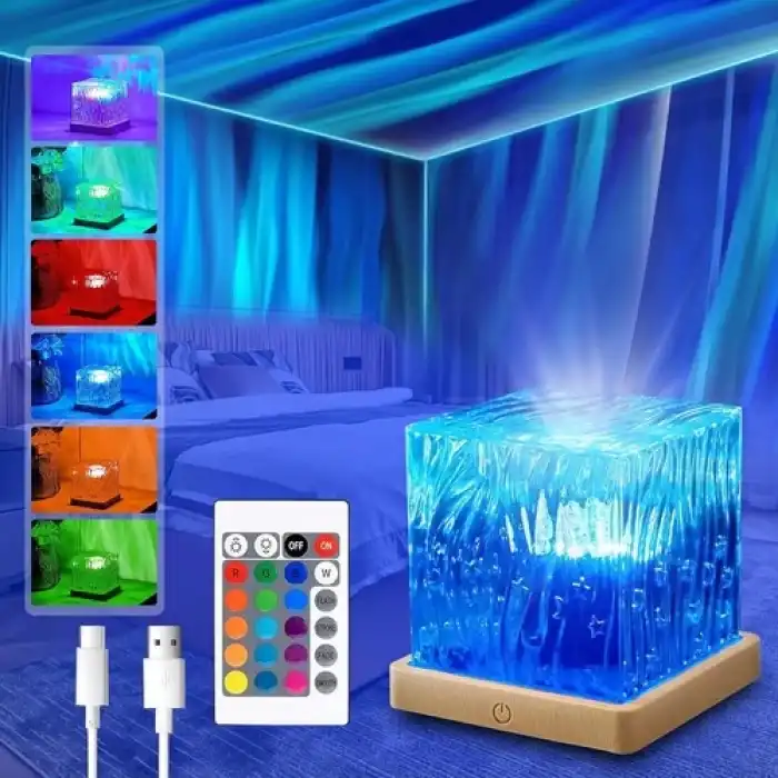 Aquaglow Gece Lambası