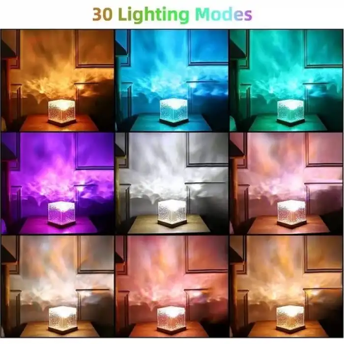 Aquaglow Gece Lambası