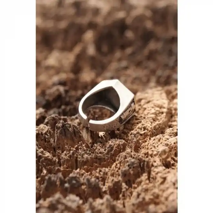 Colezium CLZ741 -  Ok Figürlü Ayarlanabilir Yüzük