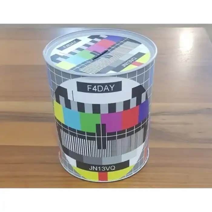 Pi İthalat Kumbara - Tv Tasarımlı Büyük Boy