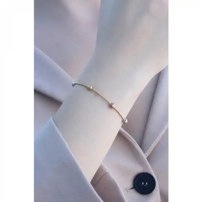 Karce 316L Kararmaz Çelik Mix Renk Dorika Kadın Bileklik