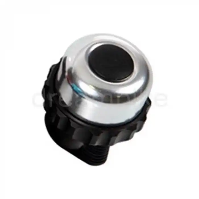 Lampa DIN-1 50mm Parlak Aluminyum Zil 93286