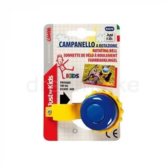 Lampa Sarı Lacivert Bebek Bisiklet Zili 93270