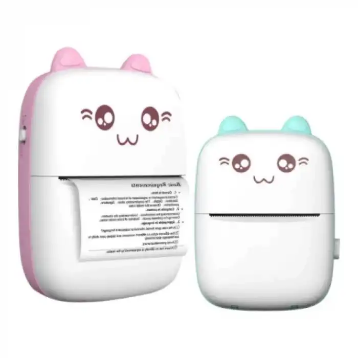 Mini Taşınabilir Yazıcı Printer