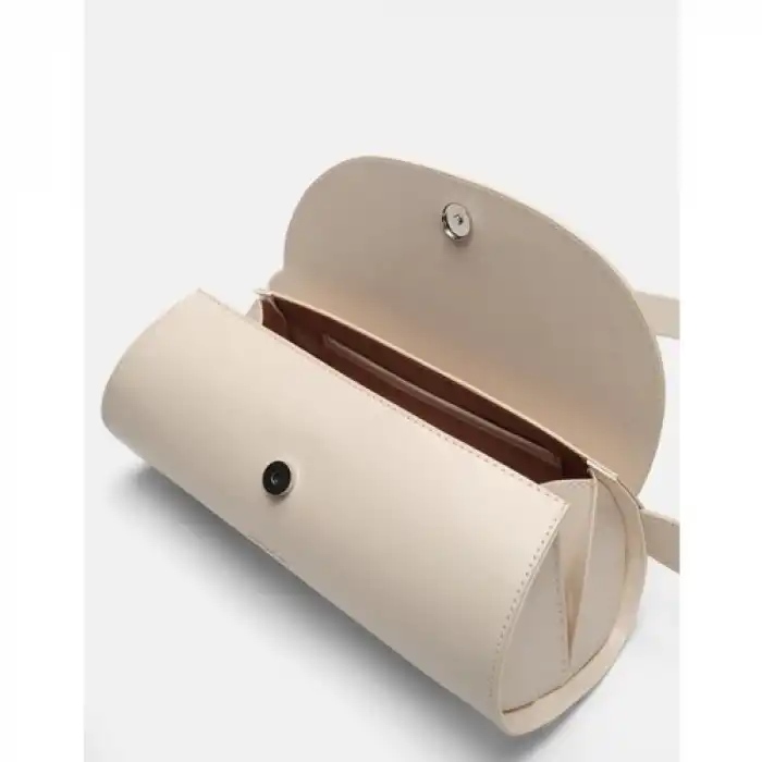 Vargas Silindir Baget Formlu Basic Kadın Çanta - Taş